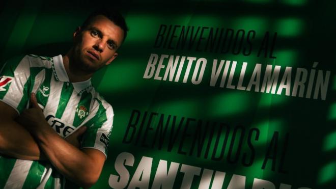 Imagen de Lo Celso con la camiseta del Betis (Foto: RBB).