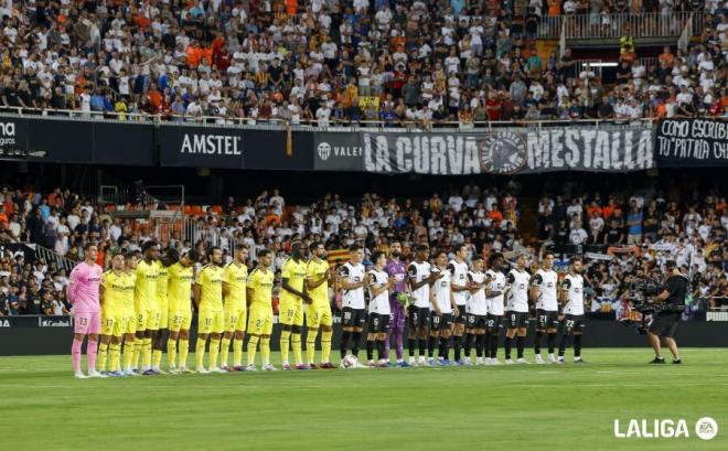 Valencia CF - Villarreal CF (Foto: LALIGA).