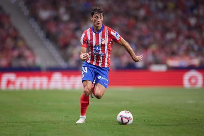 Robin Le Normand, en un partido del Atlético (Foto: Cordon Press).