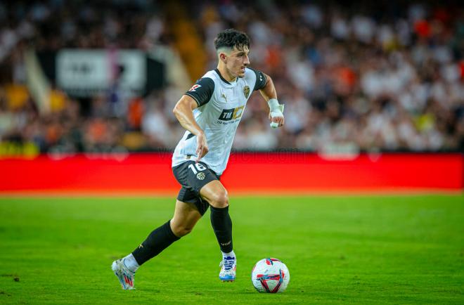 Diego López, ante el Villarreal CF (Foto: Valencia CF).