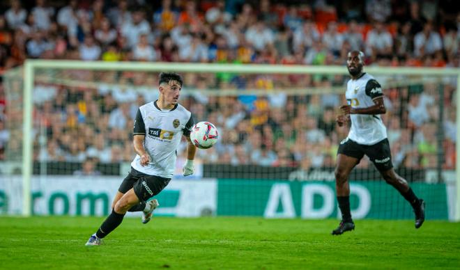 Diego López, ante el Villarreal CF (Foto: Valencia CF).