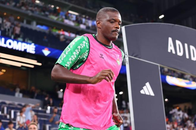 William Carvalho, en el Real Madrid-Betis (Foto: Europa Press)