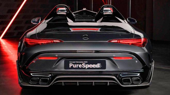 Mercedes-AMG PureSpeed Concept