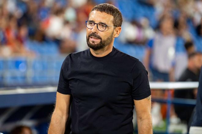 José Bordalás, en un partido del Getafe (Foto: Cordon Press).