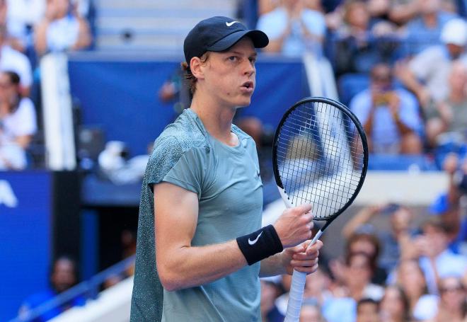 Jannik Sinner en el US Open 2024 (Foto: Cordon Press)