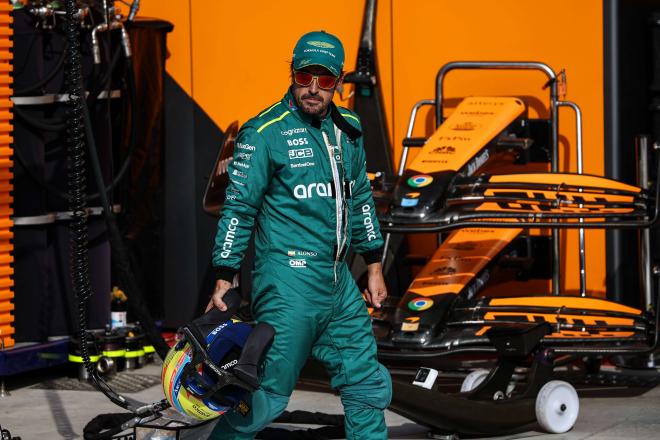 Fernando Alonso en el GP de Italia (Foto: Cordon Press)