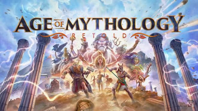 Age of Mithology: Retold estará disponible en PC y Xbox a partir de l4 de septiembre.