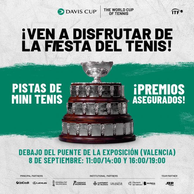 Copa Davis en Valencia y Provincia