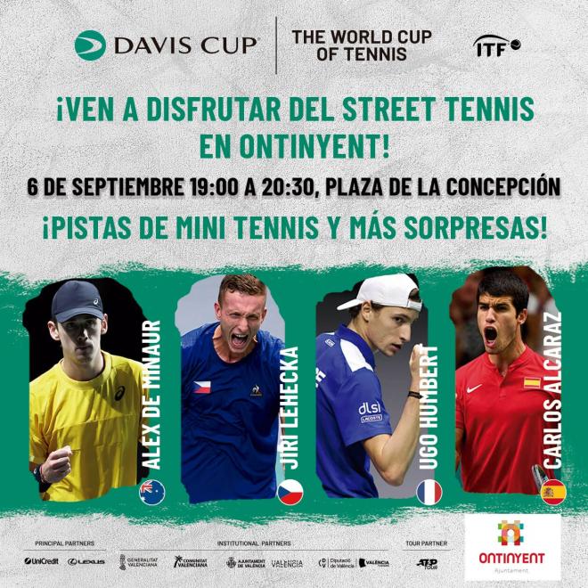 Copa Davis en Valencia y Provincia