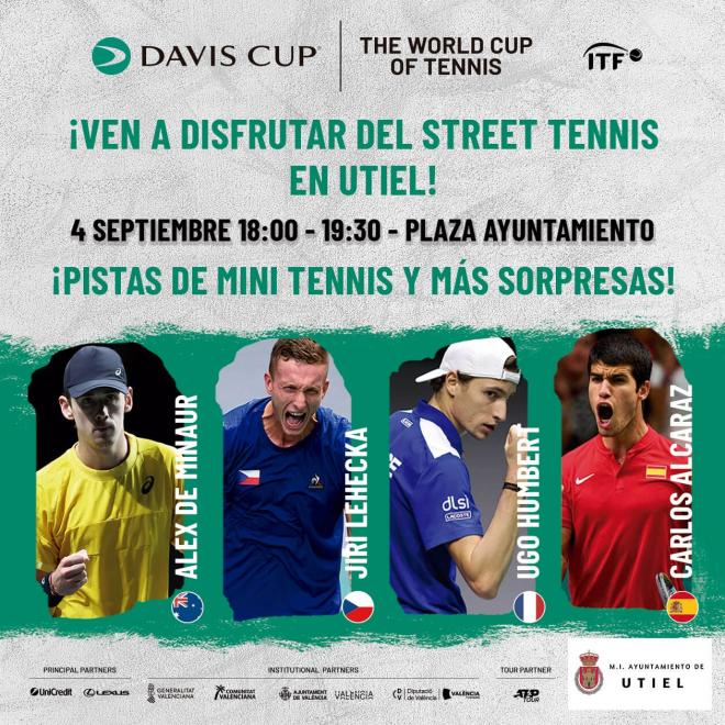 Copa Davis en Valencia y Provincia