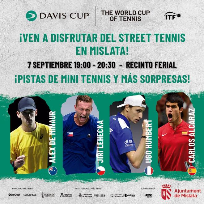 Copa Davis en Valencia y Provincia