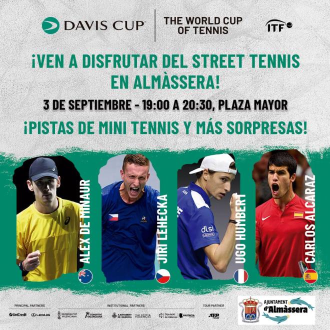 Copa Davis en Valencia y Provincia