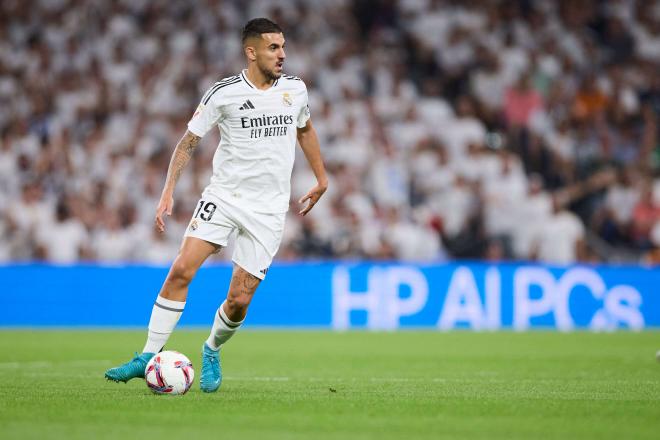 Dani Ceballos, en el Real Madrid-Betis (Foto: Cordon Press).