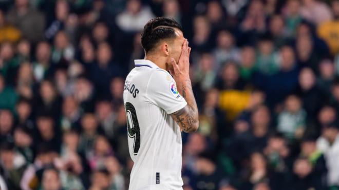 Dani Ceballos durante el Real Madrid-Betis (Fuente: Cordon Press)