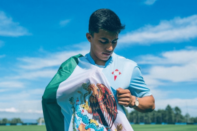 Emi Rodríguez (Foto: RC Celta).