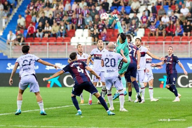 Levante y Eibar firmaron un encuentro plagado de alternativas (Foto: LALIGA).