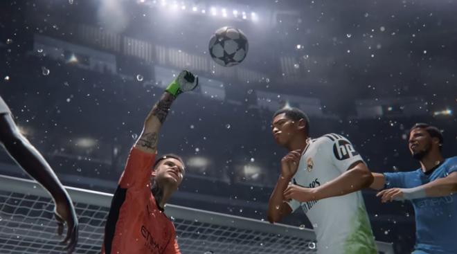 Bellingham en el tráiler oficial de EA Sports FC 25.