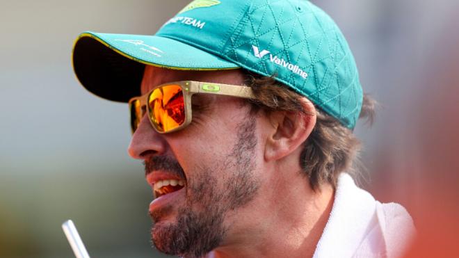 Fernando Alonso en el Gran Premio de Italia (Foto: Cordon Press)