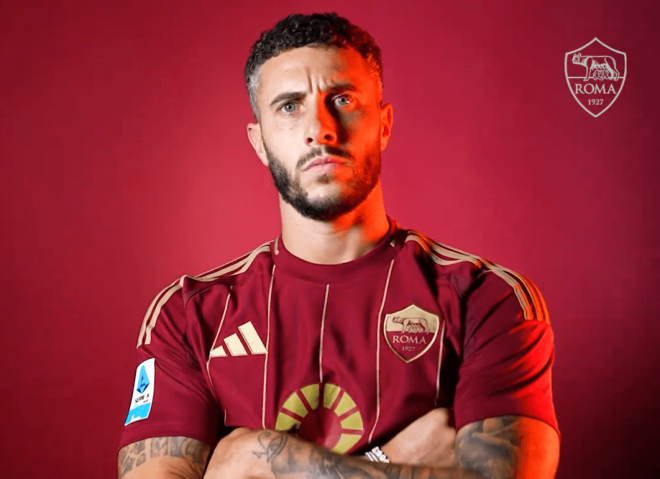 Mario Hermoso ficha por la Roma (FOTO: AS Roma).