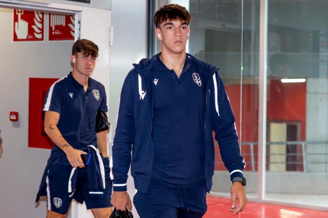 Carlos Espí será una de las variantes ofensivas del equipo desde el banquillo (Foto: SD EIBAR).