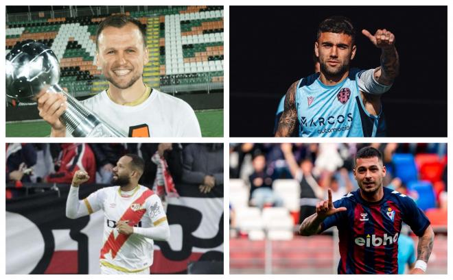 Cheryshev, Róber Ibañez, Bebé o Sergio León, jugadores libres que podría firmar el Sporting.