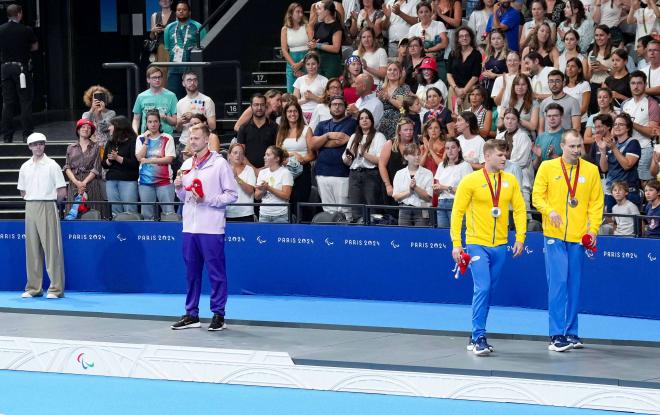 Illia Yaremenko y Oleksii Virchenko no comparten podio con Ihar Boki (FOTO: Cordón Press).