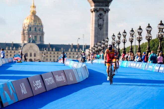 Diego Lardón compite en los Juegos Paralímpicos de París 2024.