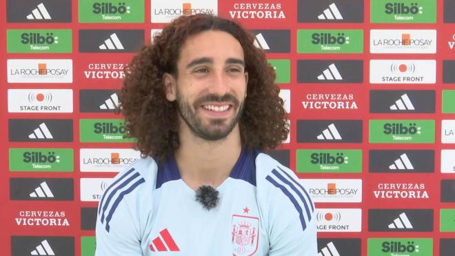 Marc Cucurella en ElDesmarque