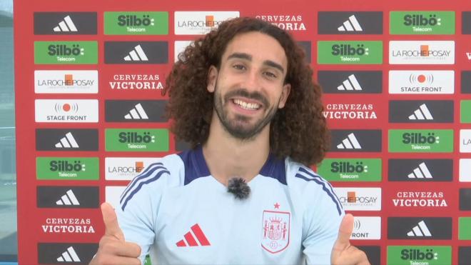 Marc Cucurella en ElDesmarque