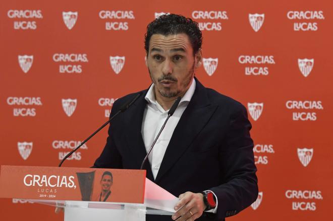 José María del Nido Carrasco, presidente del Sevilla FC (foto: Kiko Hurtado).