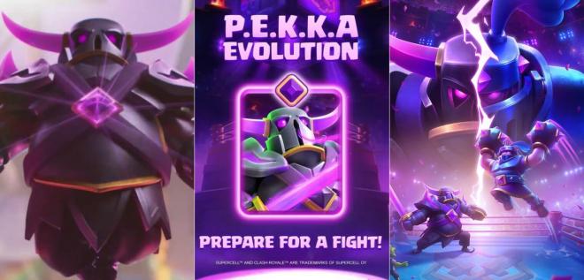 La evolución del PEKKA llega a Clash Royale en un enfrentamiento con el megacaballero.