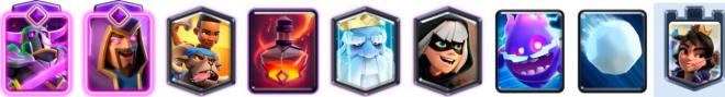 El RamRider es uno de los mejores complementos para el PEKKA evolucionado.