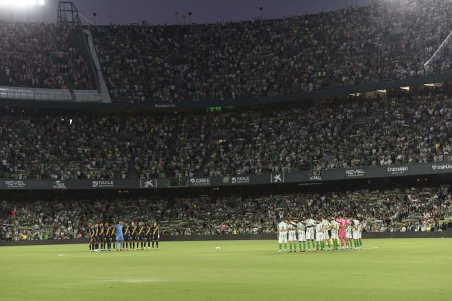 Imagen del Benito Villamarín en el Betis-Girona (foto: Kiko Hurtado).