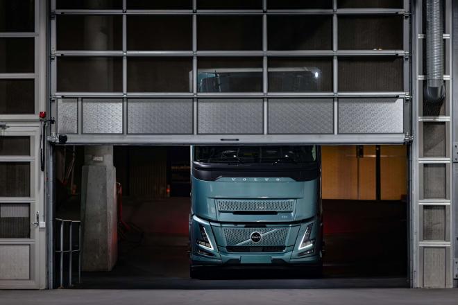 El nuevo Volvo FH eléctrico.