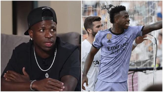 Vinicius Jr, futbolista del Real Madrid