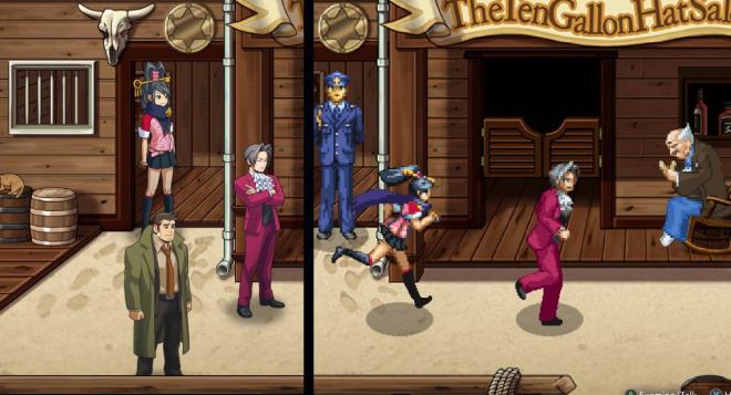 Ace Attorney Investigations Collection