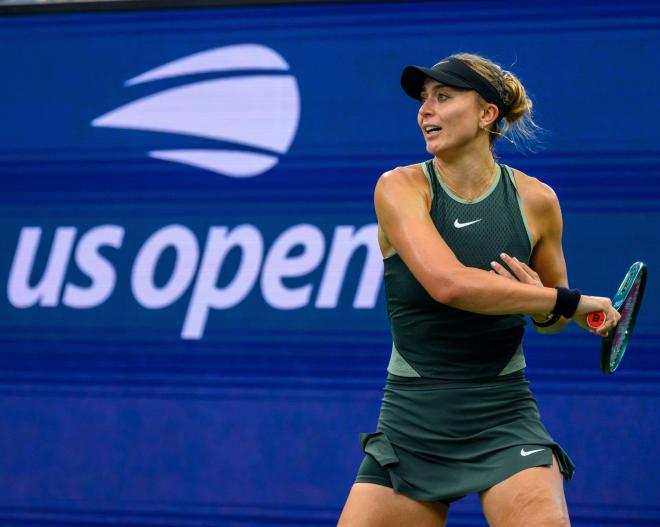 Paula Badosa, en el US Open 2024 (Foto: Cordon Press).