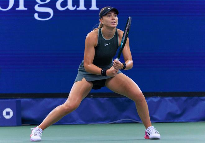 Paula Badosa, en el US Open 2024 (Foto: Cordon Press).