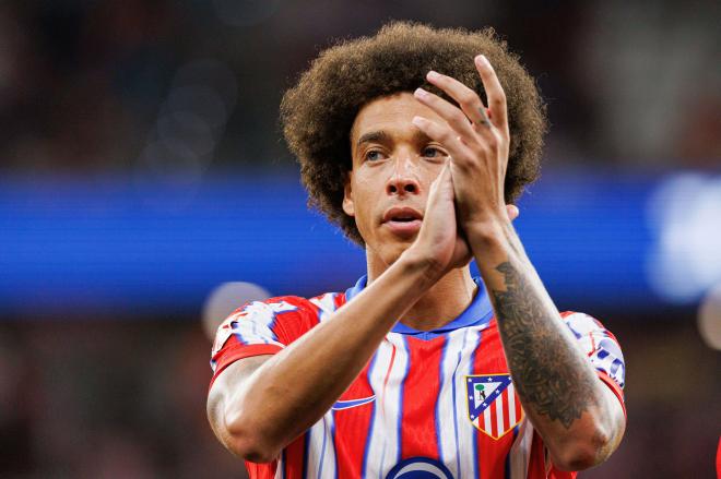 Axel Witsel, en un partido con el Atlético (Foto: Cordon Press).