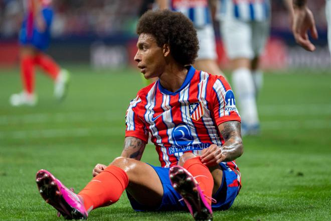 Axel Witsel, en un partido con el Atlético (Foto: Cordon Press).