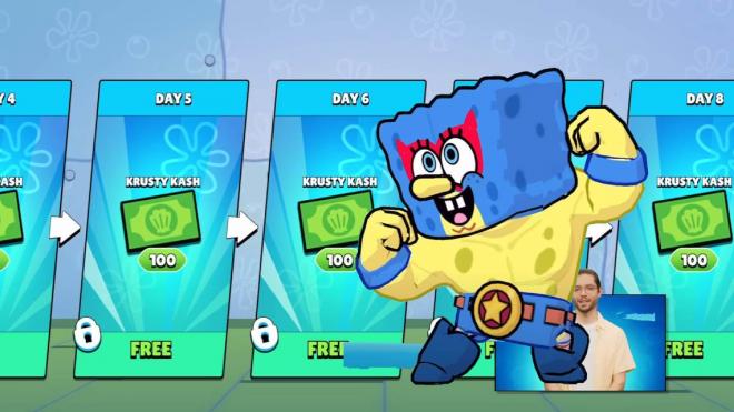 Los billetes crustáceos del evento de Bob Esponja en Brawl Stars