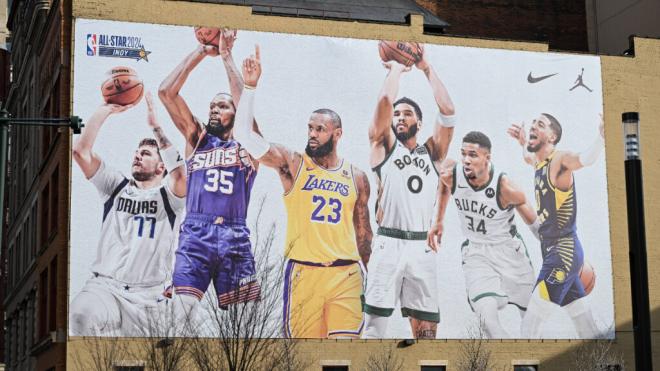 Mural NBA 