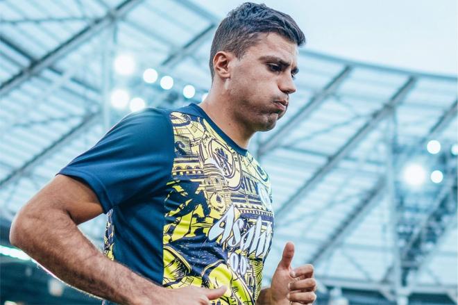 Rodri Hernández, en un partido con el Manchester City (Foto: @ManCity).