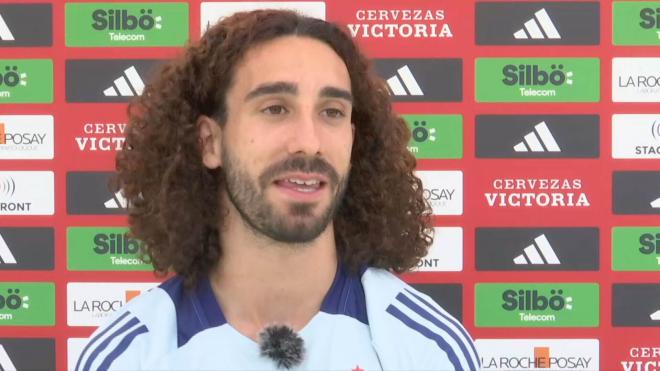 Marc Cucurella en ElDesmarque