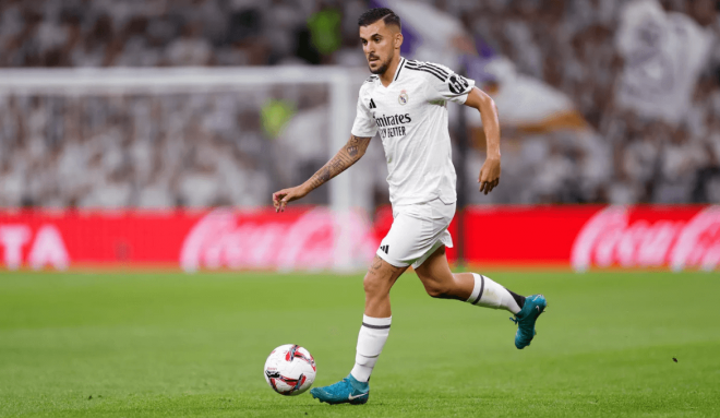 Dani Ceballos, en un partido con el Real Madrid (Foto: RM).