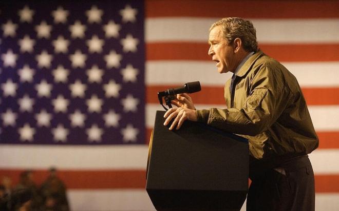 George W. Bush durante la guerra de Irak en 2003 (Foto: Europa Press)