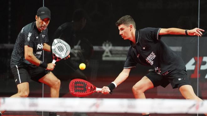 Mariano González y Diego Ramos, en A1 Padel