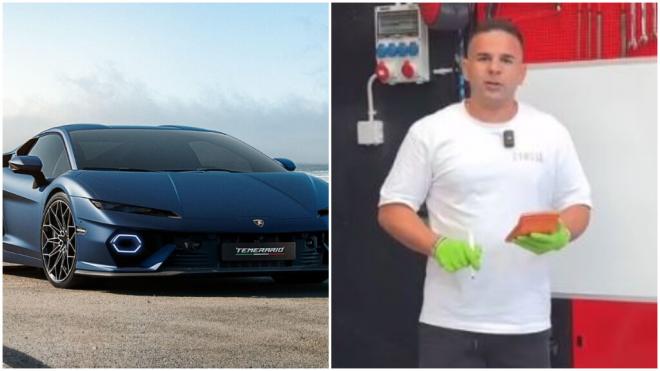 Ángel Gaitán desveló lo que se paga de impuestos al adquirir un Lamborghini.