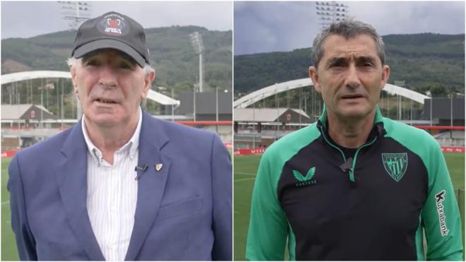 Iribar y Valverde sobre las nominaciones de Nico Williams y Unai Simón (Fuente: Athletic)