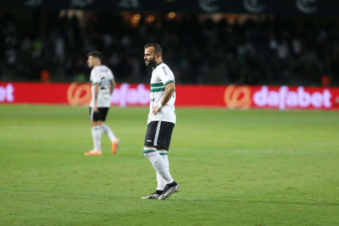 Jesé Rodríguez, durante un partido con el Coritiba (Foto: Cordon Press).